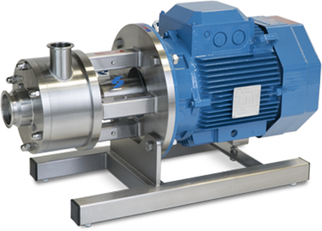 High Viscosity In-Line Mischer
